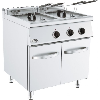 Electric fryer Incl baskets 800 x 700 x 900, 400 V / 2x 14 kW