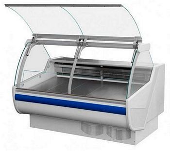 Refrigerated counter ALASKA 1.1S, 1040x1190x1225+/-10mm