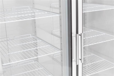REFRIGERATOR SS 2 GLASS DOORS