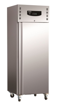 REFRIGERATOR SS+AL 600 LITER STATIC