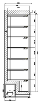 GEFRIERSCHRANK SS 1 TÜR