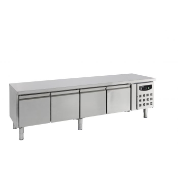 REFRIGERATED TABLE 650 HIGH 4 DOORS