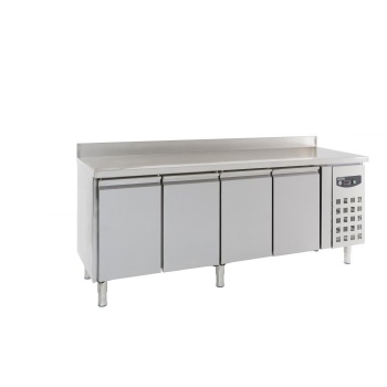 REFRIGERATED COUNTER UPSTAND 4 DOORS