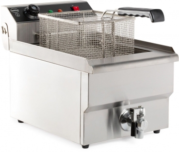 ELECTRIC COUNTER FRYER  340 x 560 x 380, 400 V / 5 kW