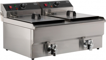 ELECTRIC COUNTER FRYER  690 x 560 x 380, / 2x 5 kW