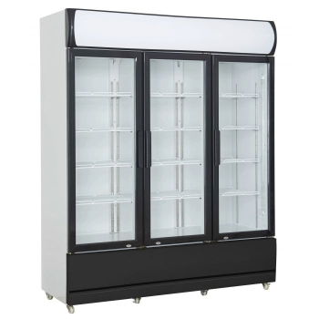 REFRIGERATOR 3 GLASS DOORS FCU-1200