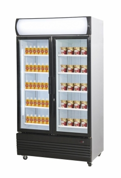 REFRIGERATOR/ FREEZER 2 DOORS