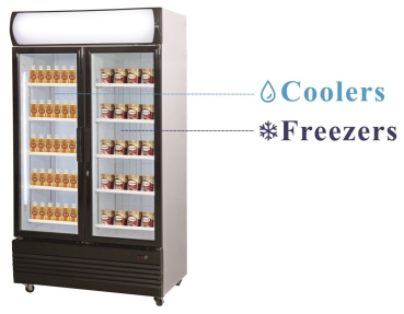 REFRIGERATOR/ FREEZER 2 DOORS