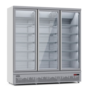 REFRIGERATOR 3 GLASS DOORS JDE-1530R