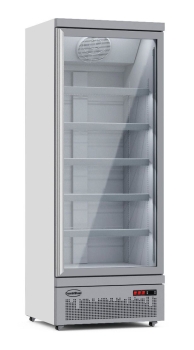 KÜHLSCHRANK 1 GLASTÜR JDE-600R