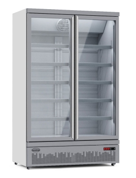 FREEZER 2 GLASS DOORS JDE-1000F