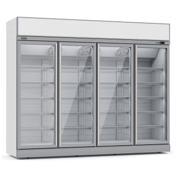 REFRIGERATOR 4 GLASS DOORS INS-2060R