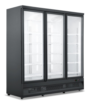 REFRIGERATOR 3 GLASS DOORS SVO-1530R