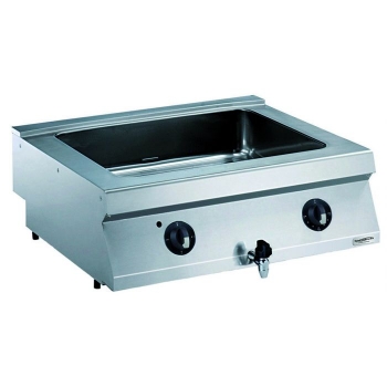 Electric fryer Incl baskets 400 x 700 x 250, 400 V / 9 kW