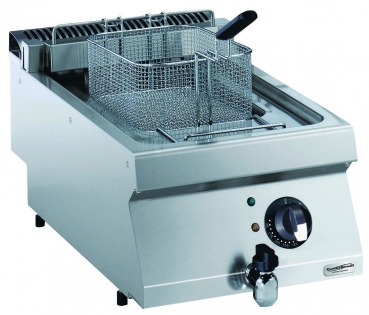 Electric fryer Incl baskets 400 x 700 x 250, 400 V / 8,7 kW