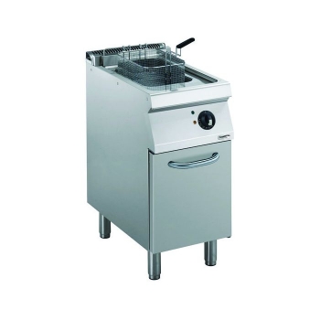 Electric fryer Incl baskets 400 x 700 x 850, 400 V / 8.7kW
