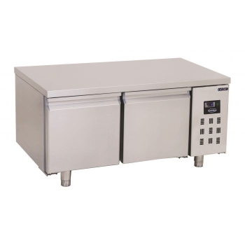 REFRIGERATED TABLE 650 HIGH 2 DOORS