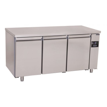 700 REFRIGERATED TABLE 3 DOORS WITHOUT MOTOR