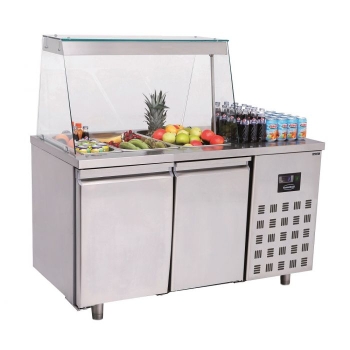 SALADETTE 2 DOORS 3x 1/1GN CONTAINERS