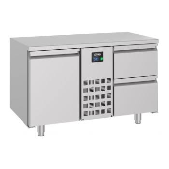 700 REFRIGERATED COUNTER 1 DOOR AND 2 DRAWERS MONOBLOCK