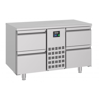 700 REFRIGERATED TABLE 4 DRAWERS MONOBLOCK