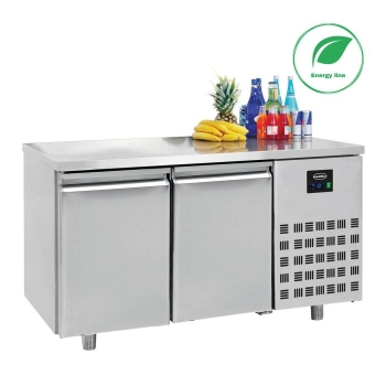 700 REFRIGERATED TABLE 2 DOORS ( save energy )
