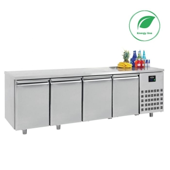 700 REFRIGERATED TABLE 4 DOORS ( save energy )