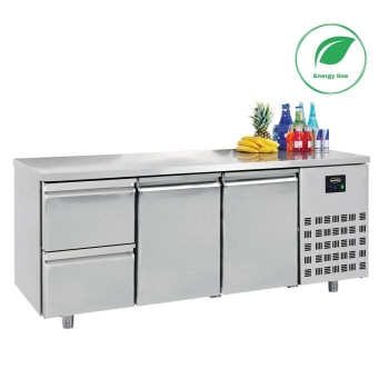 700 REFRIGERATOR 2 DOORS 2 DRAWERS (Energy Saving)