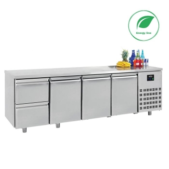 700 REFRIGERATOR 3 DOORS 2 DRAWERS (Energy Saving)