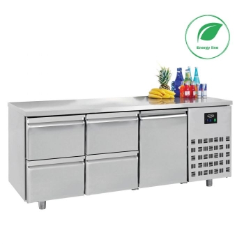 700 REFRIGERATOR 1 DOOR 4 DRAWERS (Energy Saving)
