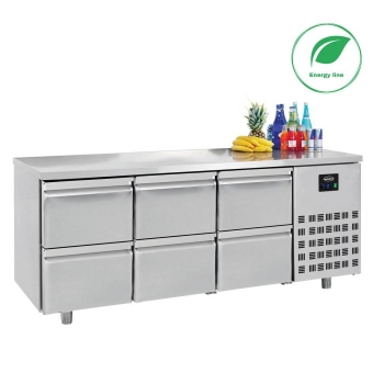 700 REFRIGERATOR 6 DRAWERS  ( ​​Energy Saving )