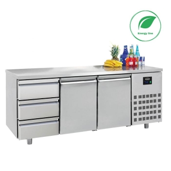 700 REFRIGERATOR 2 DOORS 3 DRAWERS ( save energy )