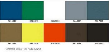 Preview: Warmvitrine ALASKA B 2.5-mod, 2460 x 1190 x 1225 +/-10mm