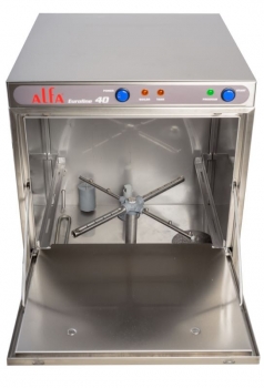 Geschirr-und Glassspülmaschine Elviomex Alfa "Euroline 40"