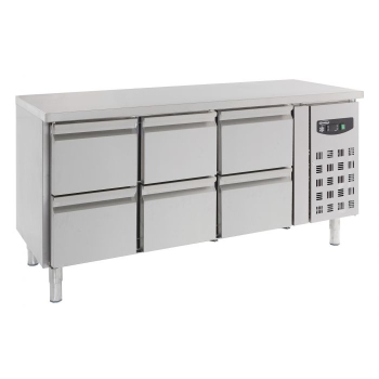 700 REFRIGERATED TABLE 6 DRAWERS