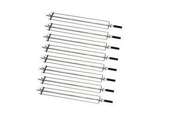 Electric-Chicken grill, 48 Chicken, 26,4 kW, 1098 x 480 x 1920mm