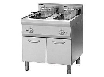 Modular Electric Fryer, 15+15 liters, 20,4 kW, 800x900x850mm