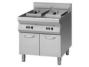 Modular Gas Fryer, 22+22 liters, 27,2 kW, 800x900x850mm
