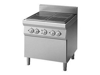 Modular Electric solid top, with e-convection oven, 800x900x850m