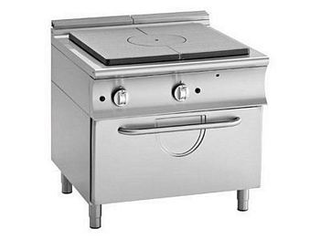 Modular Gas-Solid top, with gas oven, 12 kW, 900x900x850mm