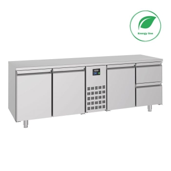 700 REFRIGERATOR 3 DOORS AND 2 DRAWERS MONOBLOCK ( Energy Saving )