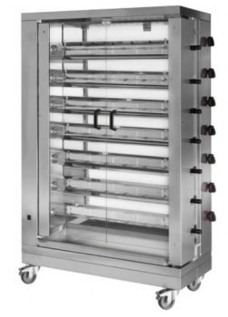 Gas-Hähnchengrill Beta 42P, 13,8 Kw, 1420x680x750mm