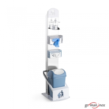 Hygiene station | Disinfectant dispenser | Protection against corona virus