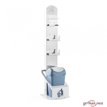 Hygiene station | Disinfectant dispenser | Protection against corona virus