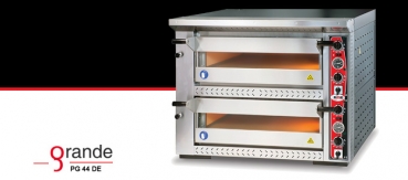 GMG Dual chamber pizza oven, refractory stone for 4+4 33cm, 1010x1030mm