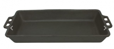 Cast-iron frying pan, 335x585x110mm