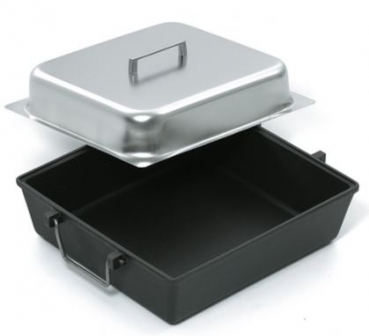 Cast-iron frying pan, suitable for ovens, 340x365x100mm