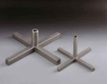 Potis Handkreuz, als Spießständer oder Hilfe für den Handbetrieb