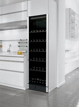 Weinkühl-/ Temperierschrank W 155