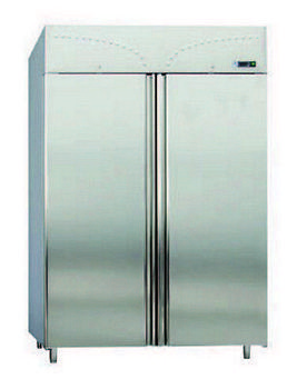 Freezer, 2-doors, 1400 liters, GN 2 / 1, 1420x800x2000mm
